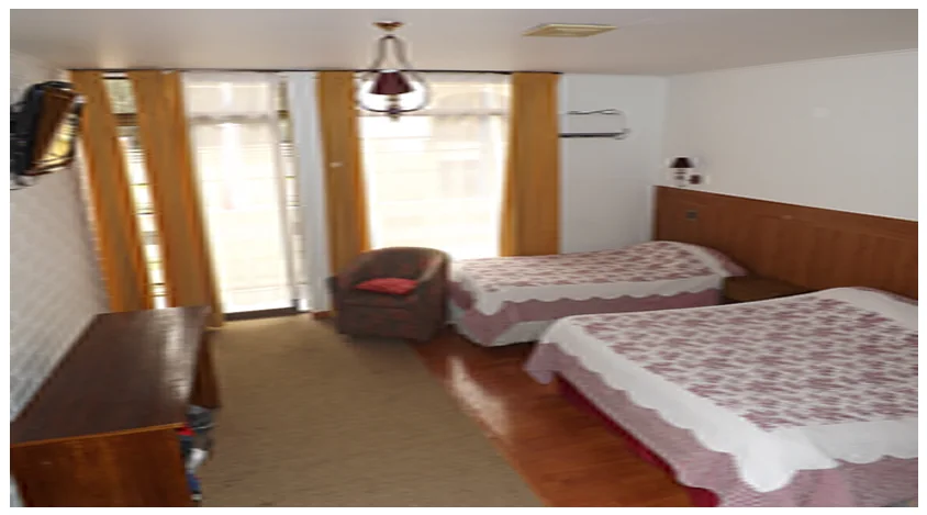 Habitación equipada