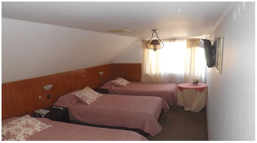 Habitación Triple / Familiar